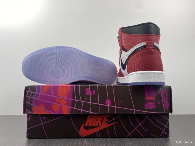 Kicktheory High 555088-602 Air Origin Story 1 Jordan Retro OG 0822